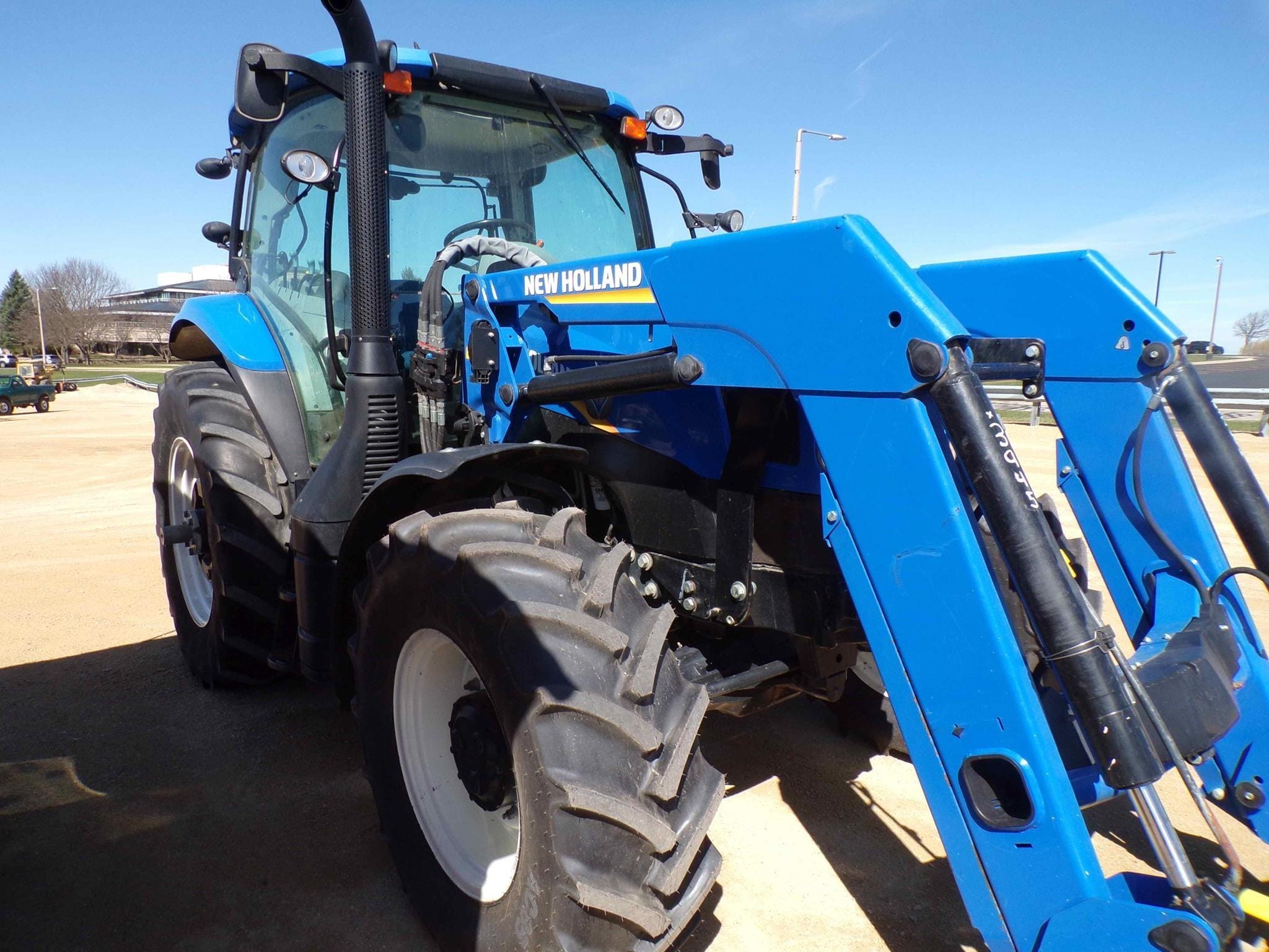 New Holland T6.155 Equipment Image0