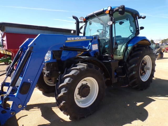 Image of New Holland T6.155 equipment image 3
