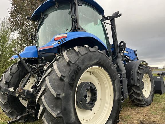 Image of New Holland T6.155 equipment image 4