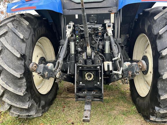 Image of New Holland T6.155 equipment image 1