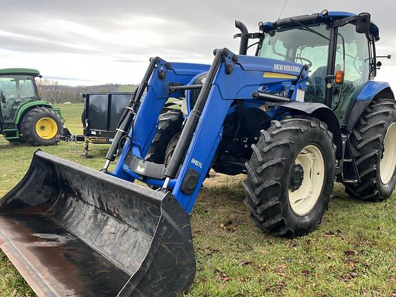 Image of New Holland T6.155 equipment image 3