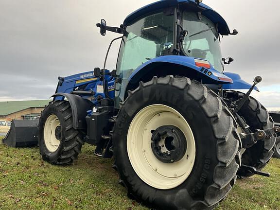 Image of New Holland T6.155 Primary image