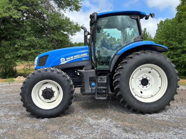 Image of New Holland T6.155 equipment image 3