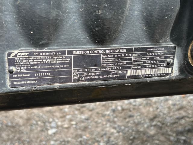 Image of New Holland T6.155 equipment image 2