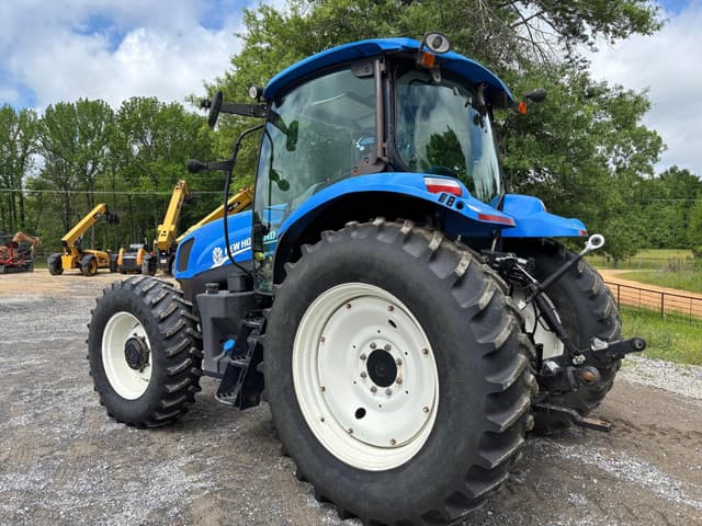 Image of New Holland T6.155 equipment image 4