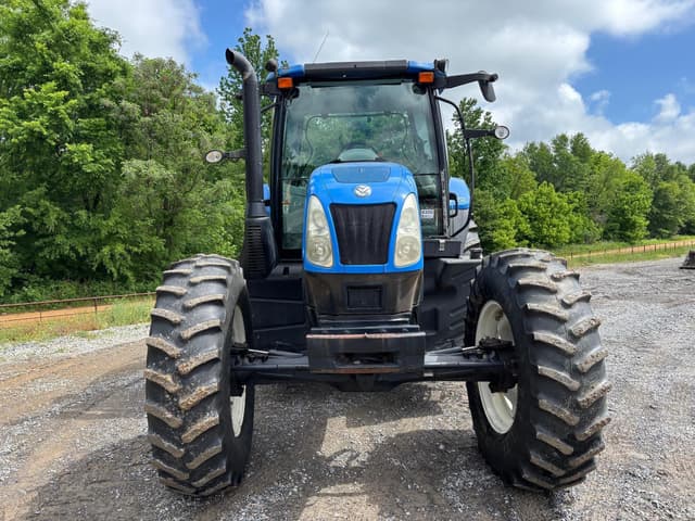 Image of New Holland T6.155 equipment image 1