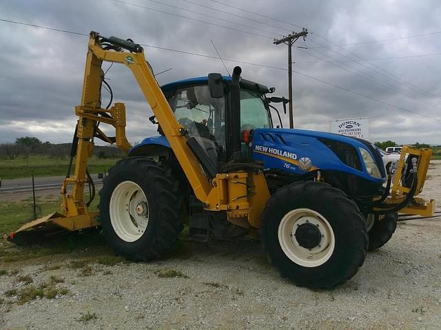Image of New Holland T6.155 equipment image 1