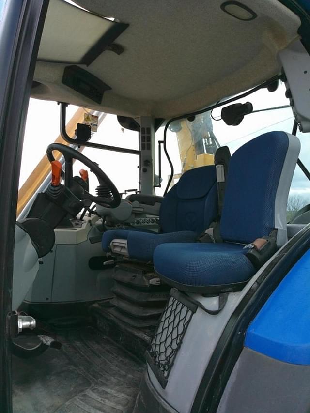 Image of New Holland T6.155 equipment image 2