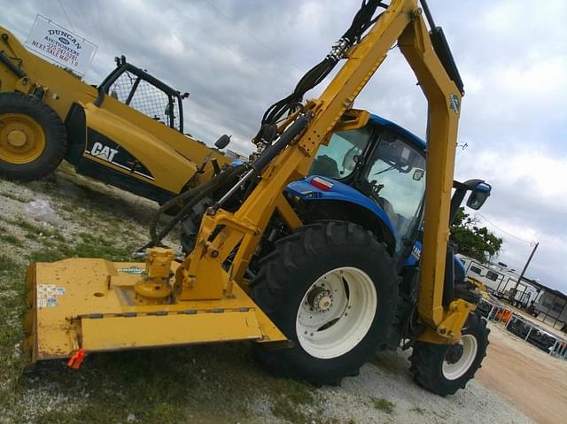 Image of New Holland T6.155 equipment image 3