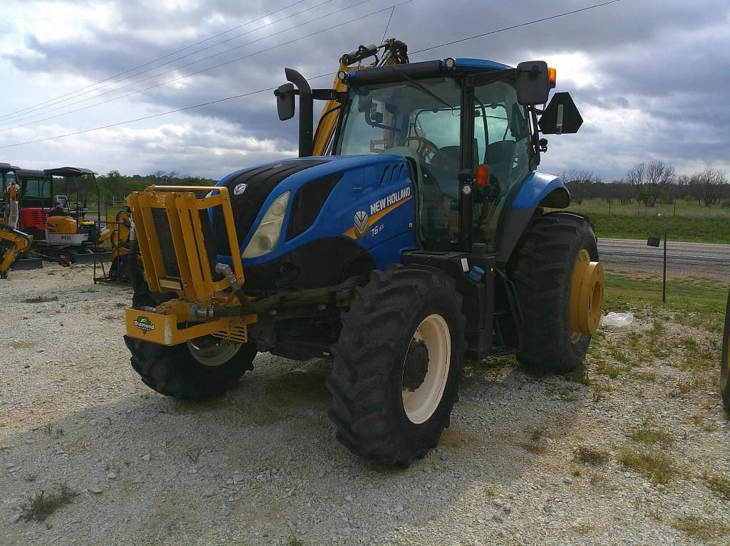 Image of New Holland T6.155 Primary image