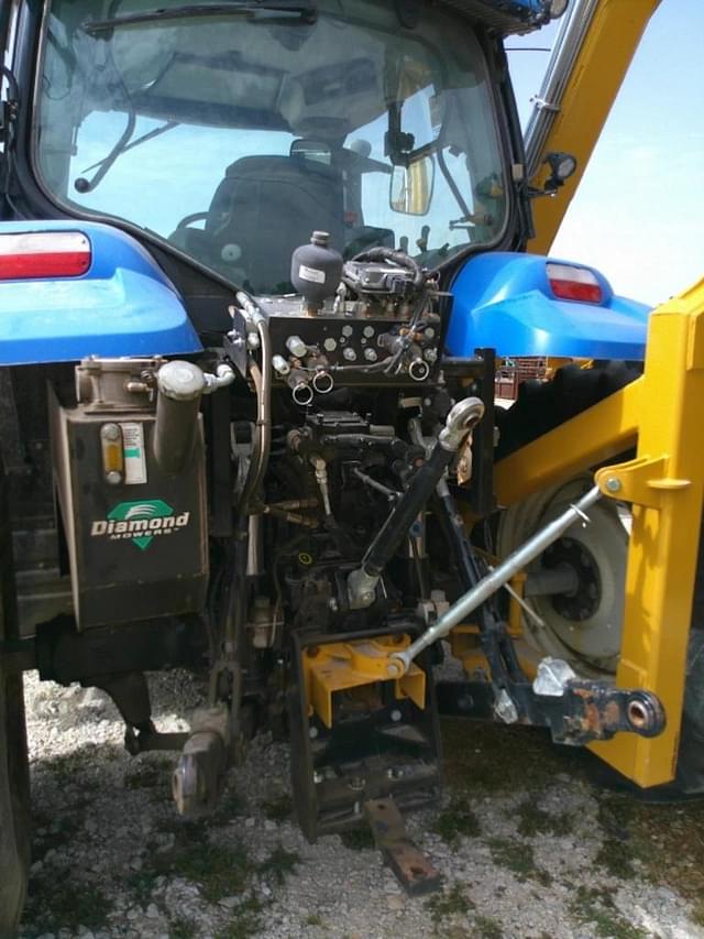 Image of New Holland T6.155 equipment image 3