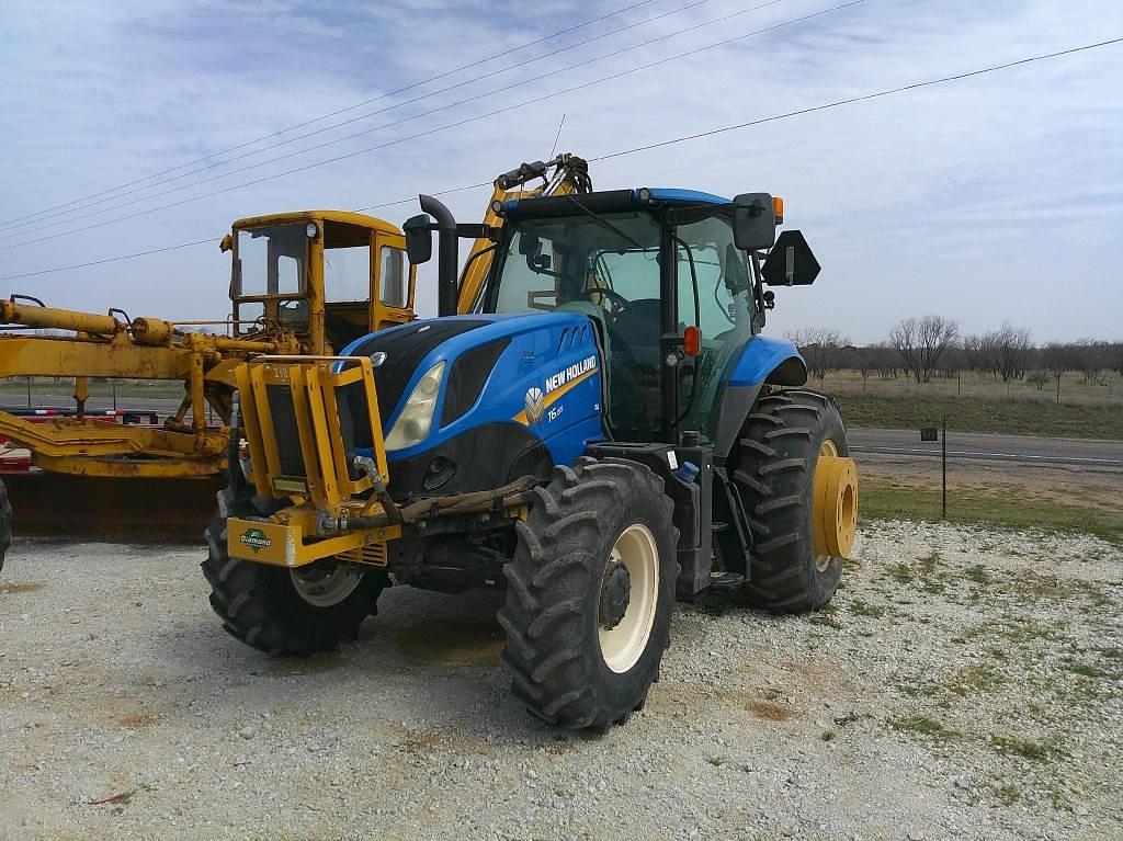 Image of New Holland T6.155 Primary image