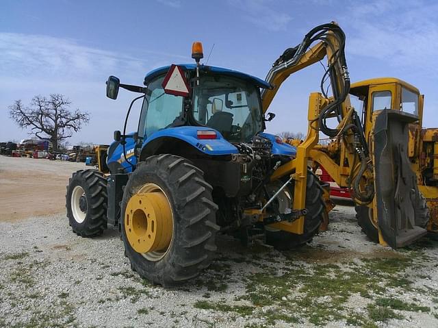 Image of New Holland T6.155 equipment image 2