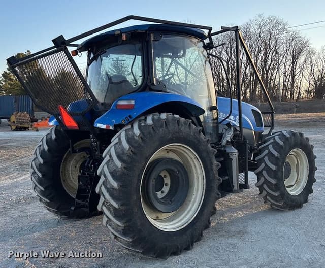 Image of New Holland T6.155 equipment image 4