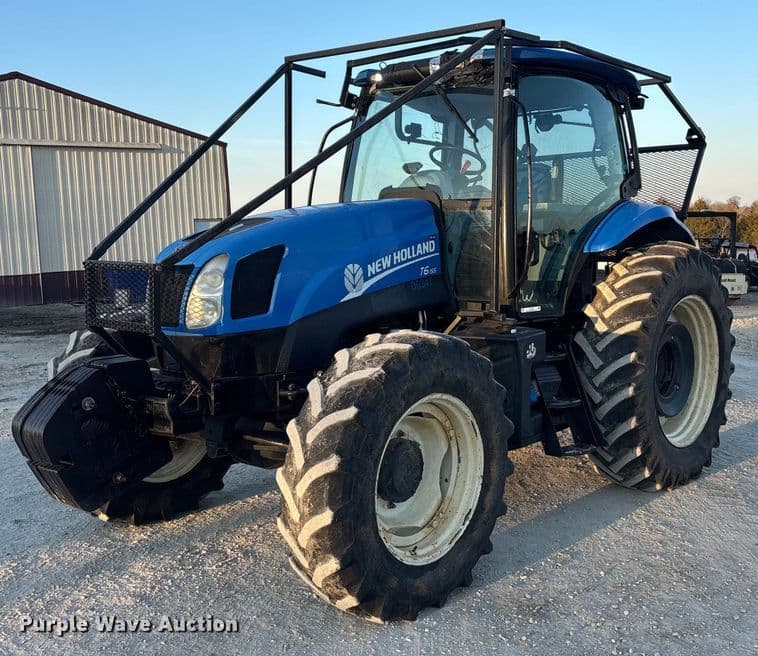 Image of New Holland T6.155 Primary image