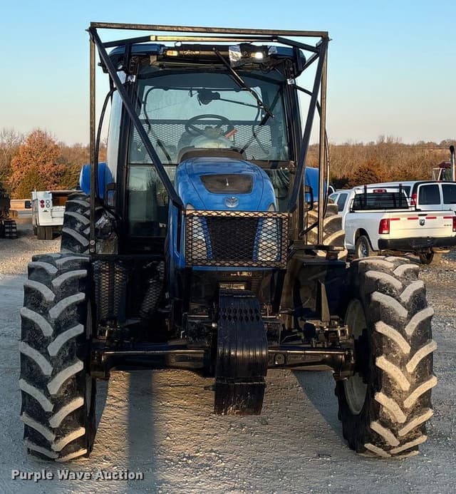 Image of New Holland T6.155 equipment image 1