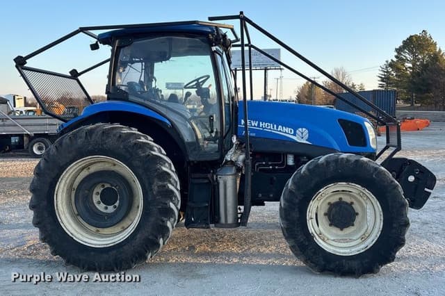 Image of New Holland T6.155 equipment image 3