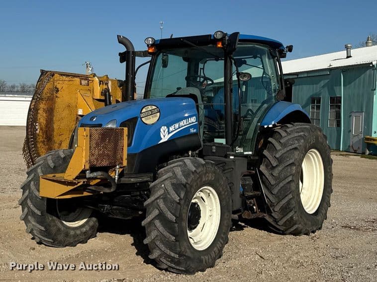 Image of New Holland T6.155 Primary image