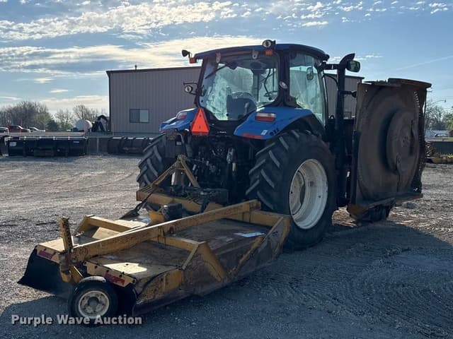 Image of New Holland T6.155 equipment image 4