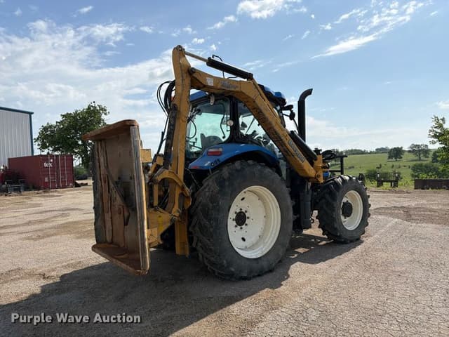 Image of New Holland T6.155 equipment image 4