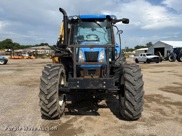 Image of New Holland T6.155 equipment image 1