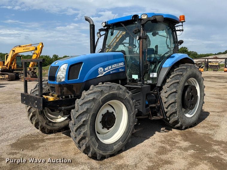 New Holland T6.155 Equipment Image0