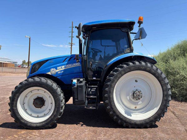 New Holland T6.155 Equipment Image0