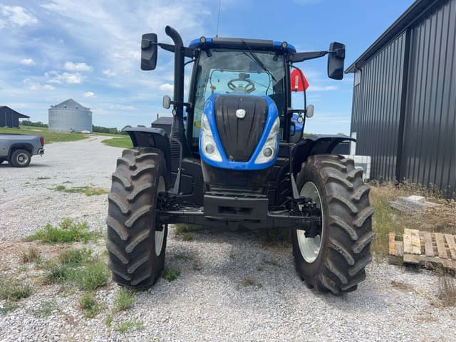 Image of New Holland T6.160 equipment image 2