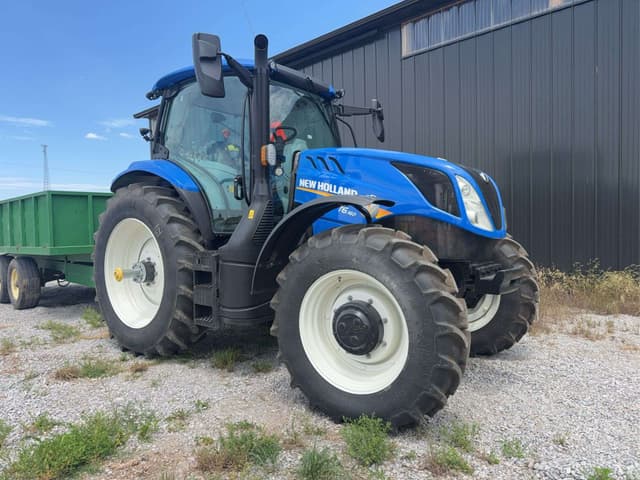 Image of New Holland T6.160 equipment image 1