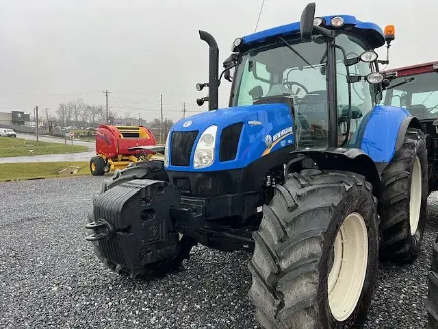 Image of New Holland T6.160 equipment image 4