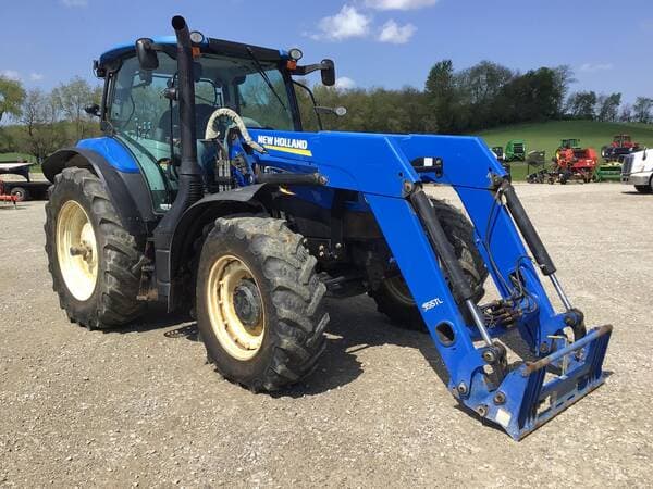 Image of New Holland T6.165 Primary image