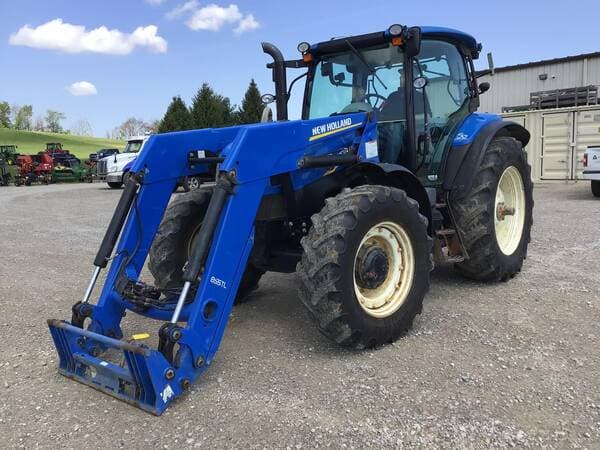 Image of New Holland T6.165 equipment image 1