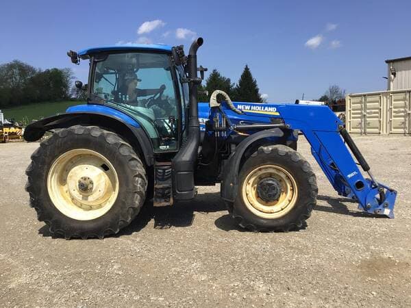 Image of New Holland T6.165 equipment image 2