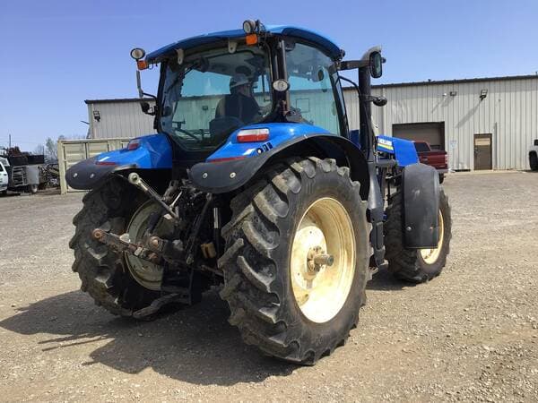 Image of New Holland T6.165 equipment image 4