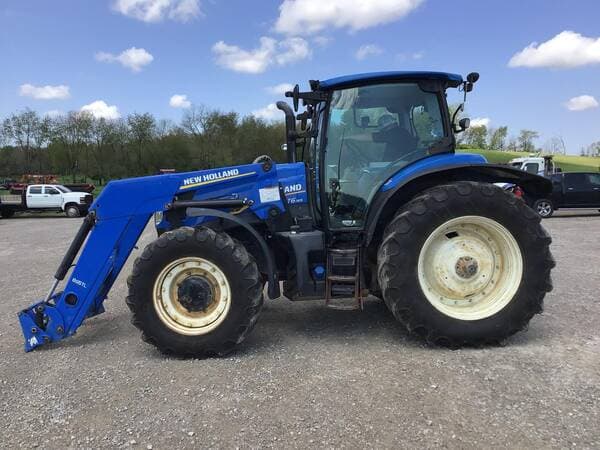 Image of New Holland T6.165 equipment image 3