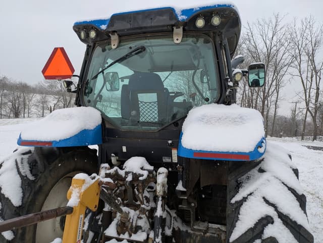 Image of New Holland T6.165 equipment image 3