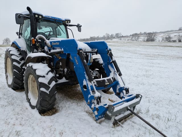 Image of New Holland T6.165 equipment image 1