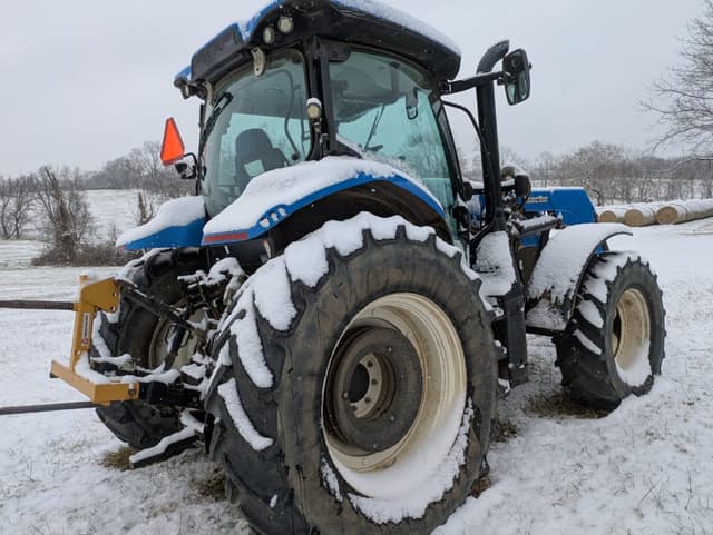 Image of New Holland T6.165 equipment image 2