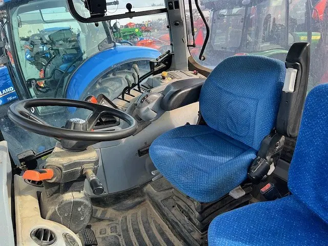 Image of New Holland T6.165 equipment image 1