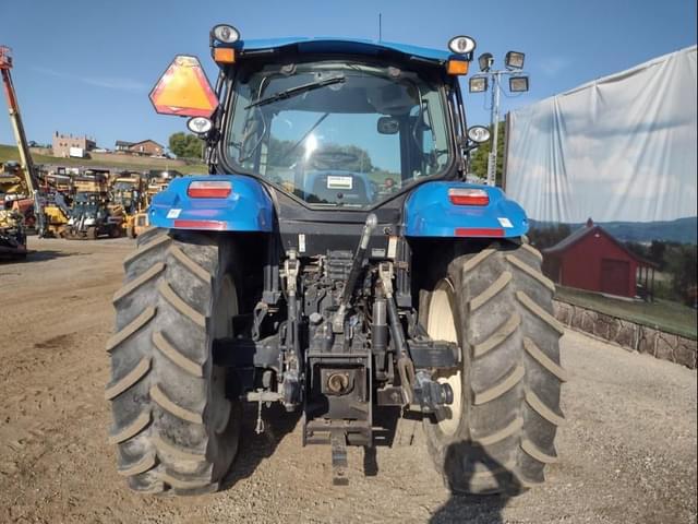 Image of New Holland T6.165 equipment image 3