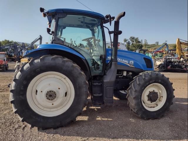 Image of New Holland T6.165 equipment image 2