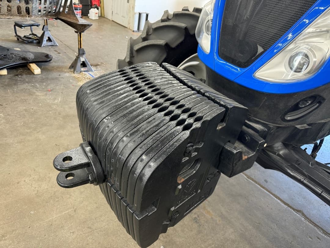 Image of New Holland T6.180 Image 1