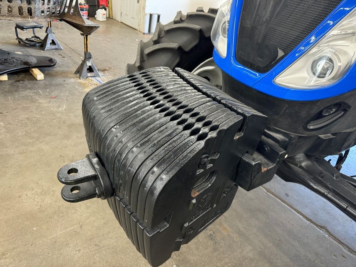 2022 New Holland T6.180 Equipment Image0