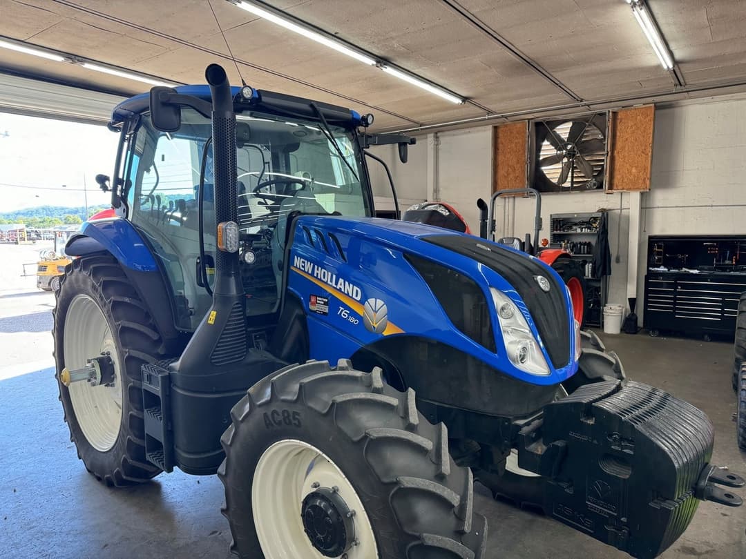 Image of New Holland T6.180 Image 1