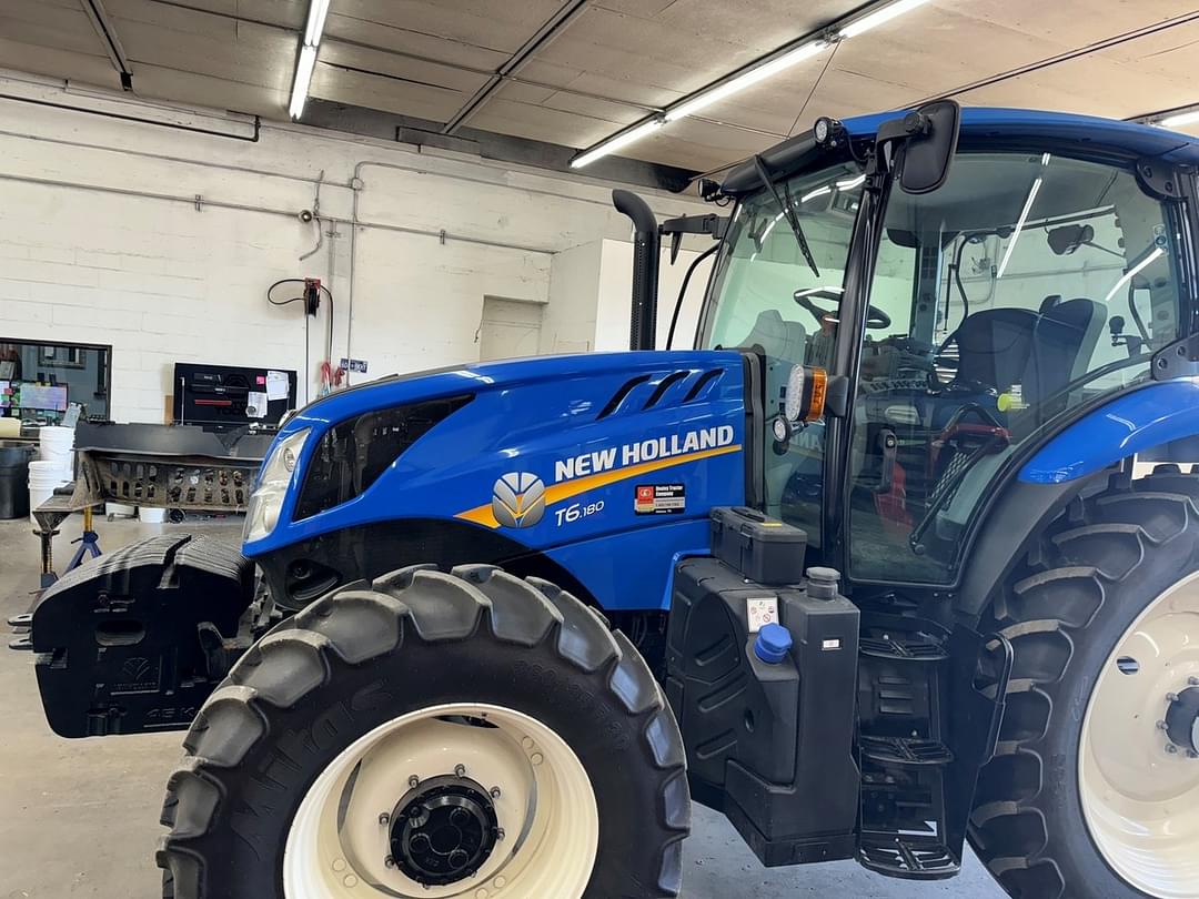 Image of New Holland T6.180 Primary image