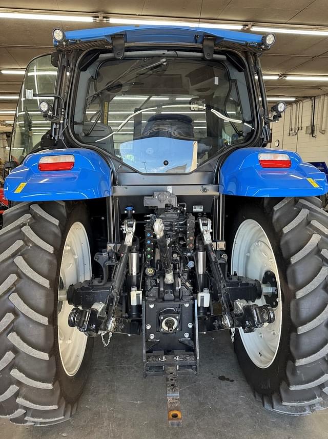 Image of New Holland T6.180 equipment image 3