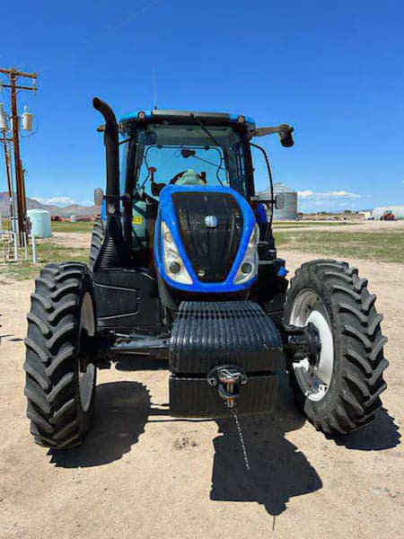 Image of New Holland T6.180 equipment image 2