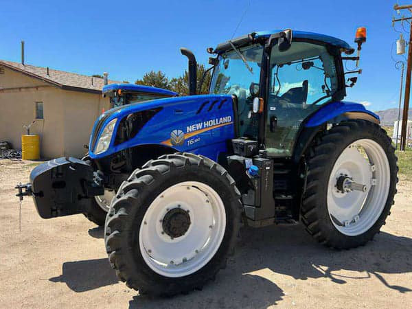 Image of New Holland T6.180 Primary image