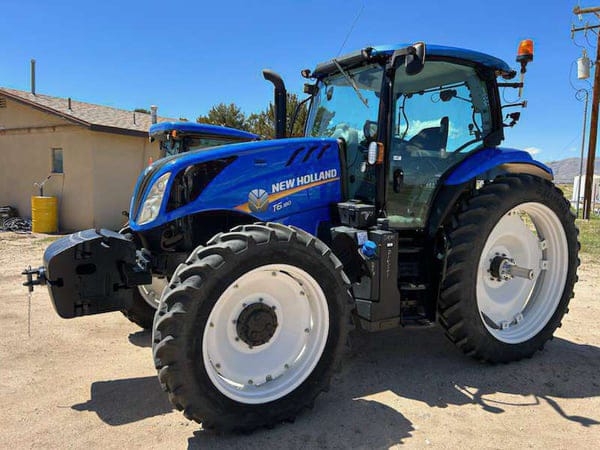New Holland T6.180 Equipment Image0
