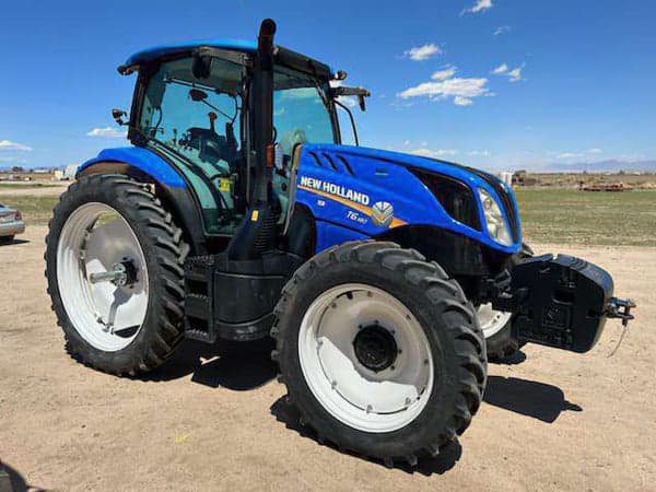 Image of New Holland T6.180 equipment image 1